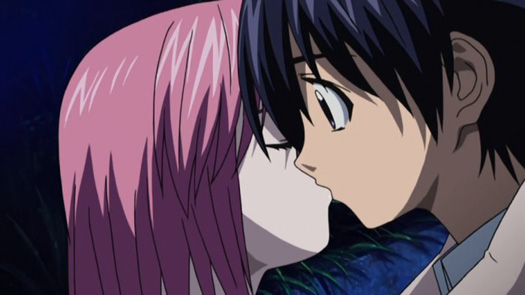 anime love story. sad romantic love story.